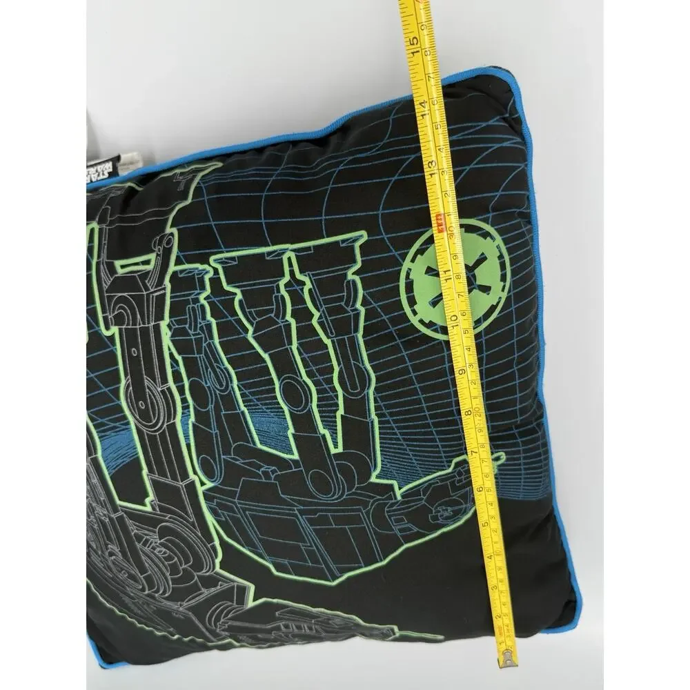 Star Wars Glow In The Dark ~ 14” X 14” Throw Pillow